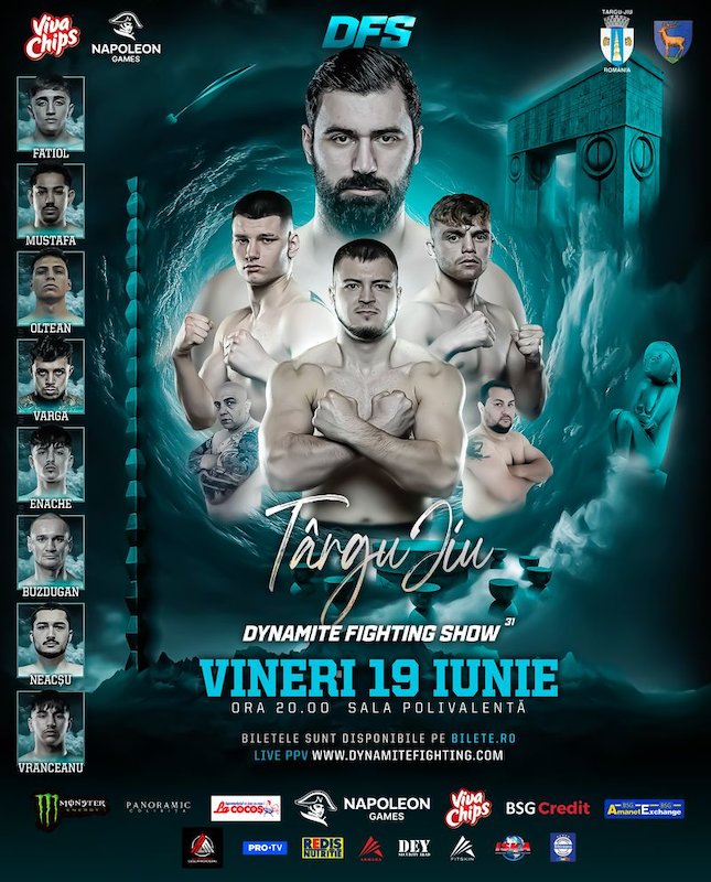 bilete Dynamite Fighting Show 31