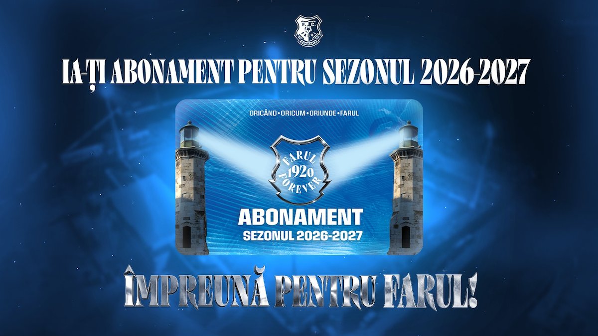 bilete Abonamente Farul Constanta