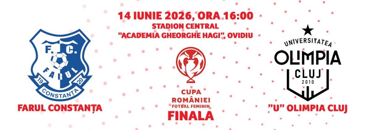 bilete Finala Cupei Romaniei Feminin