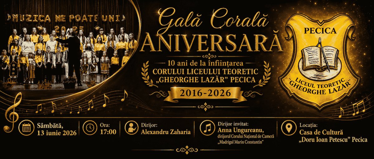 bilete Gala Corala Aniversara