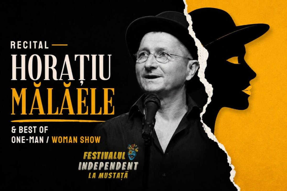 bilete Recital Horațiu Mălăele & Best of One-Man / Woman Show