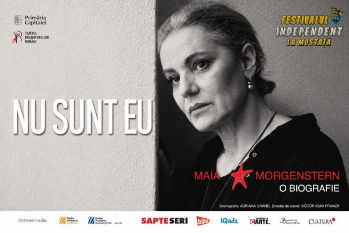 bilete Nu sunt eu - o biografie