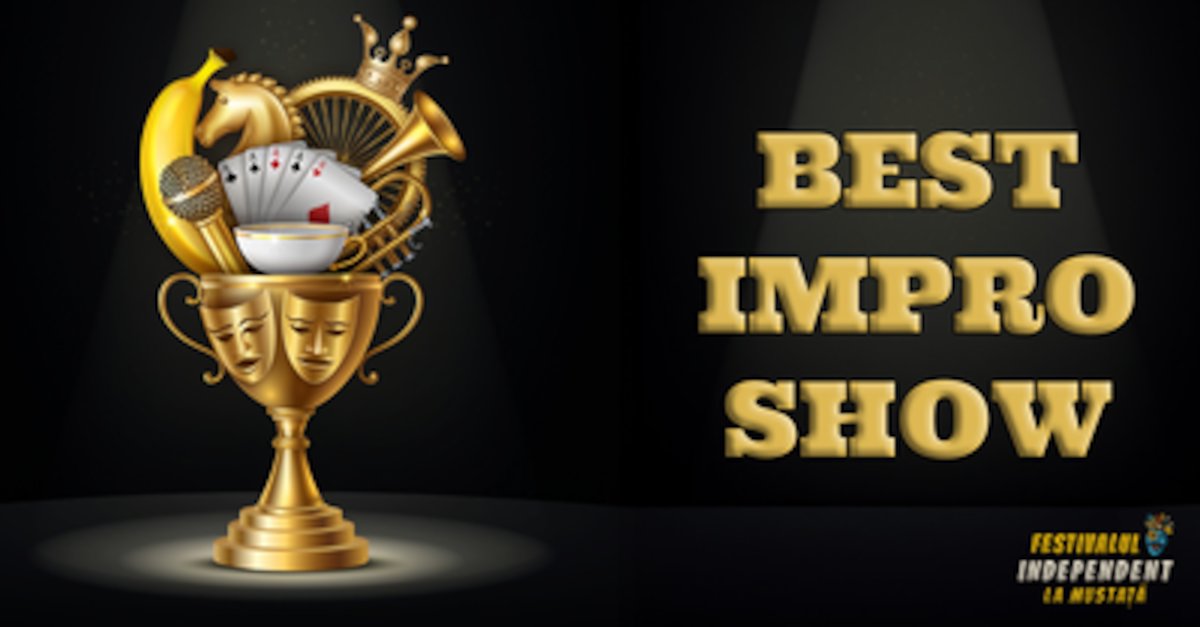 bilete Best Impro Show
