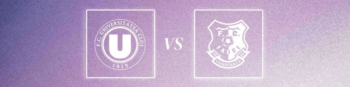 bilete FC Universitatea Cluj - Farul Constanta