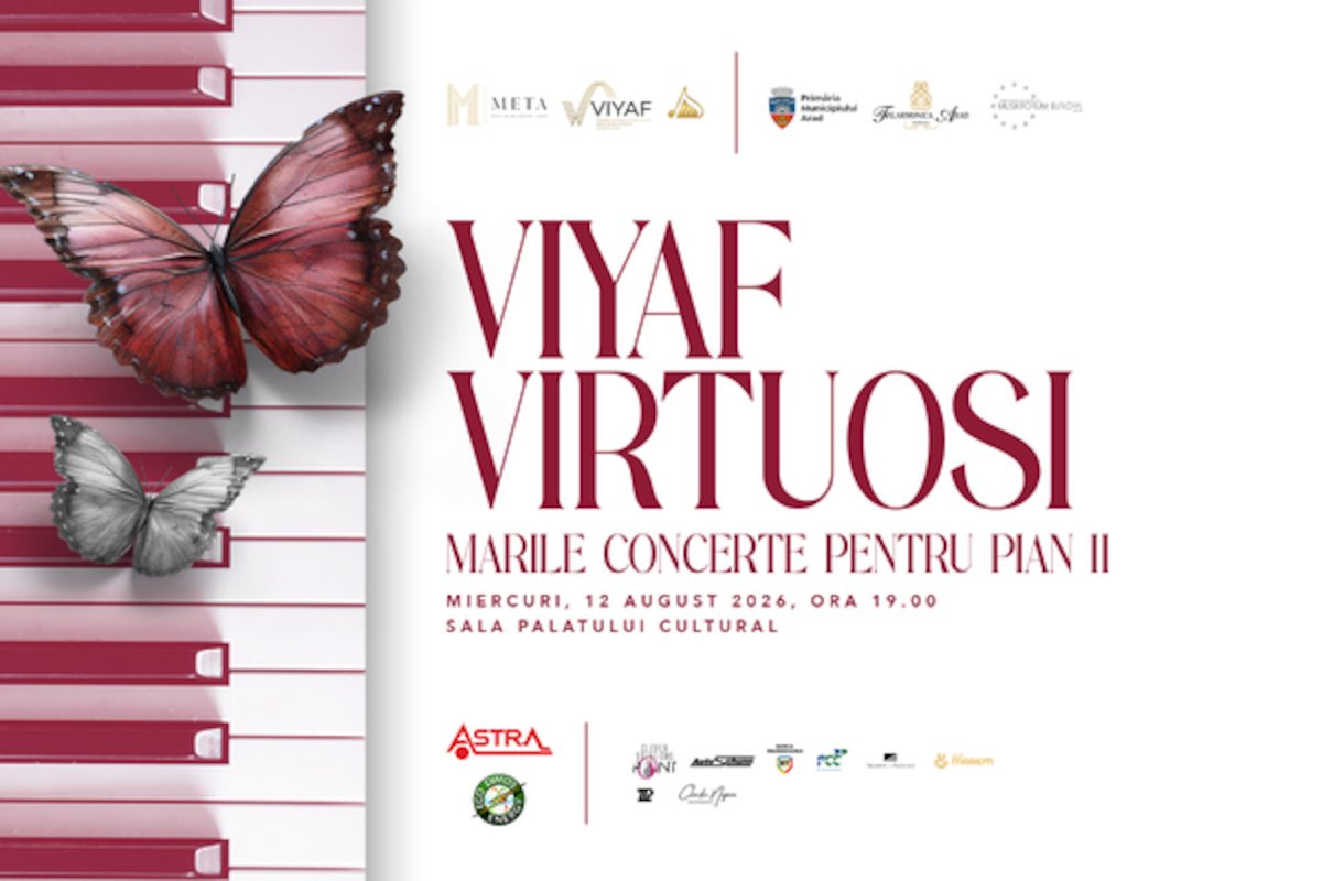 bilete VIYAF VIRTUOSI - MARILE CONCERTE PENTRU PIAN II
