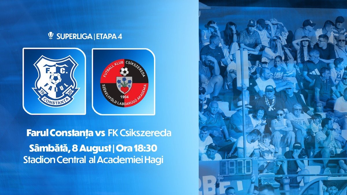 bilete Farul Constanta - FK Csikszereda