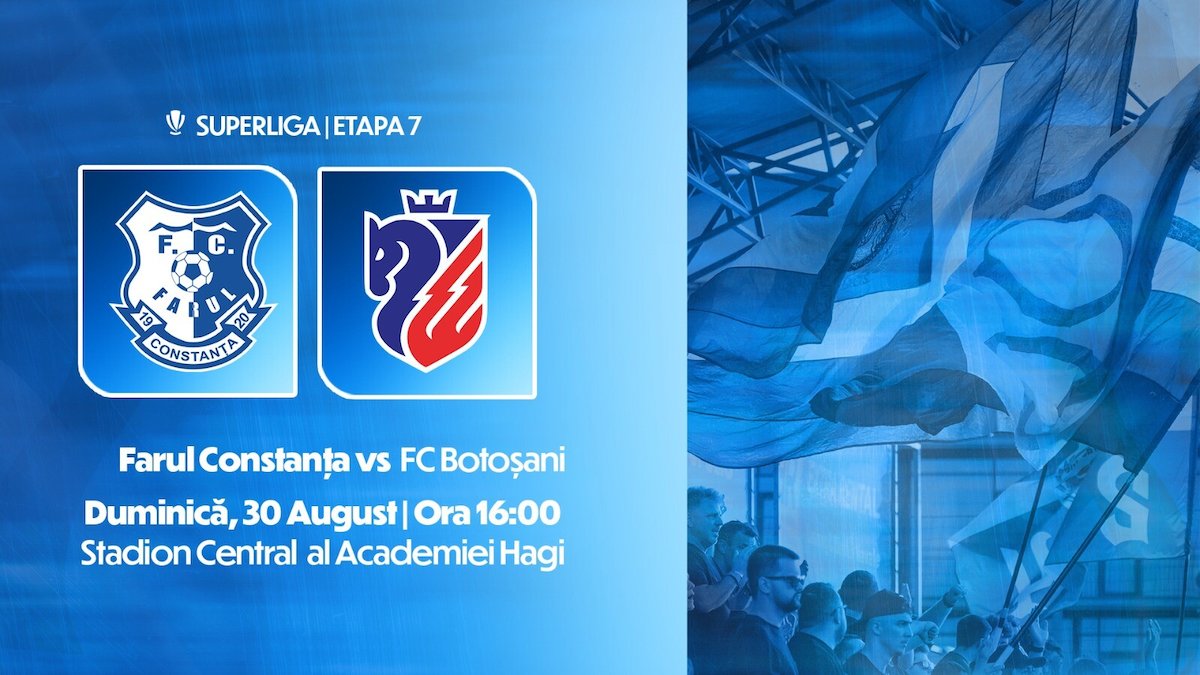 bilete Farul Constanta - FC Botosani