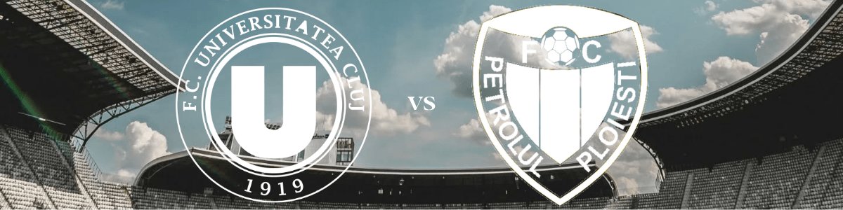 bilete FC Universitatea Cluj - FC Petrolul Ploiesti