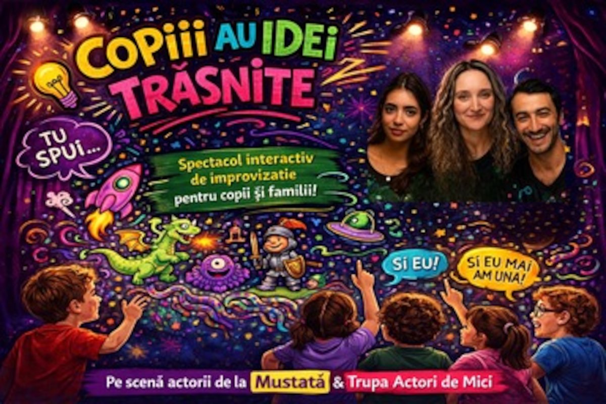 bilete Copiii au idei trăsnite