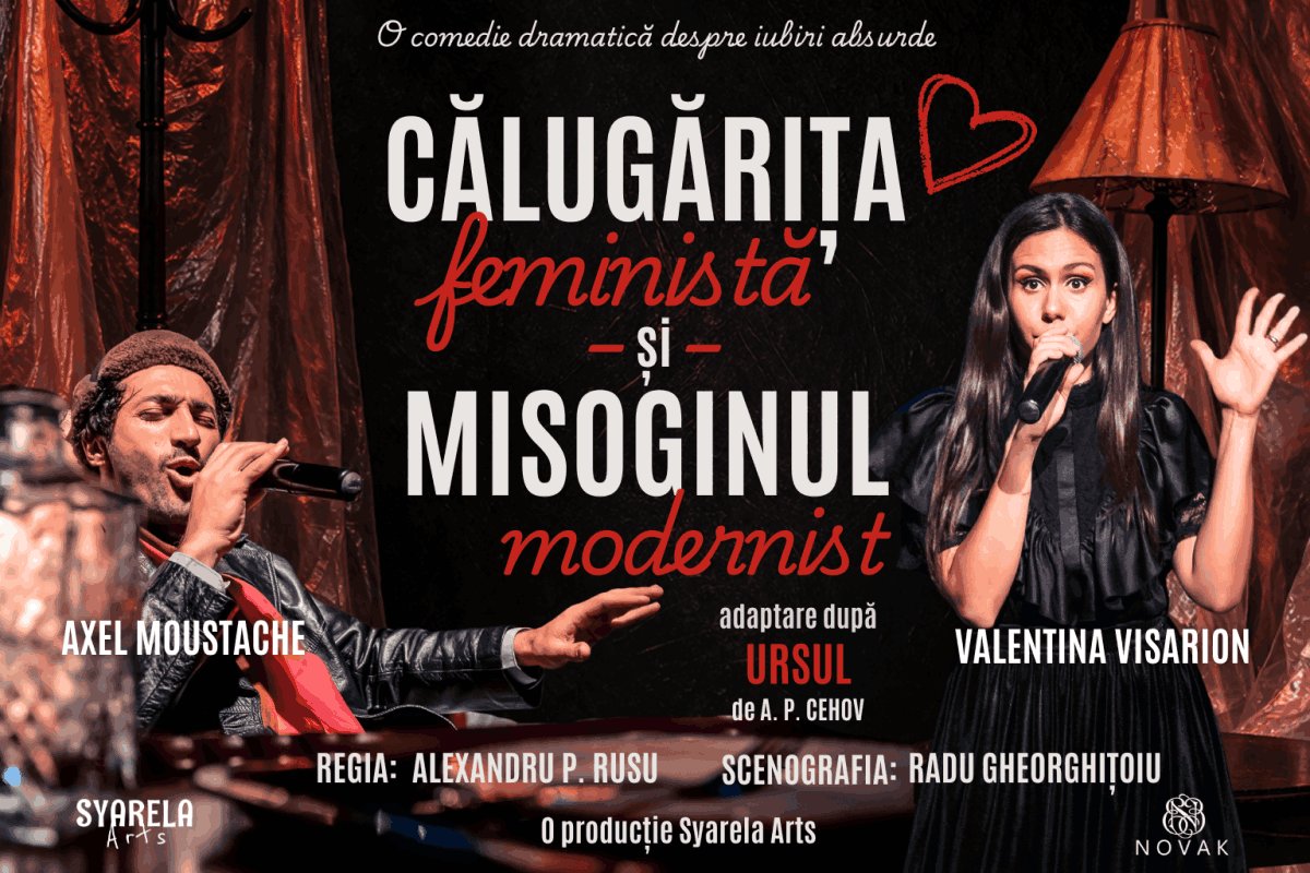 bilete Călugărița feministă si Misoginul modernist