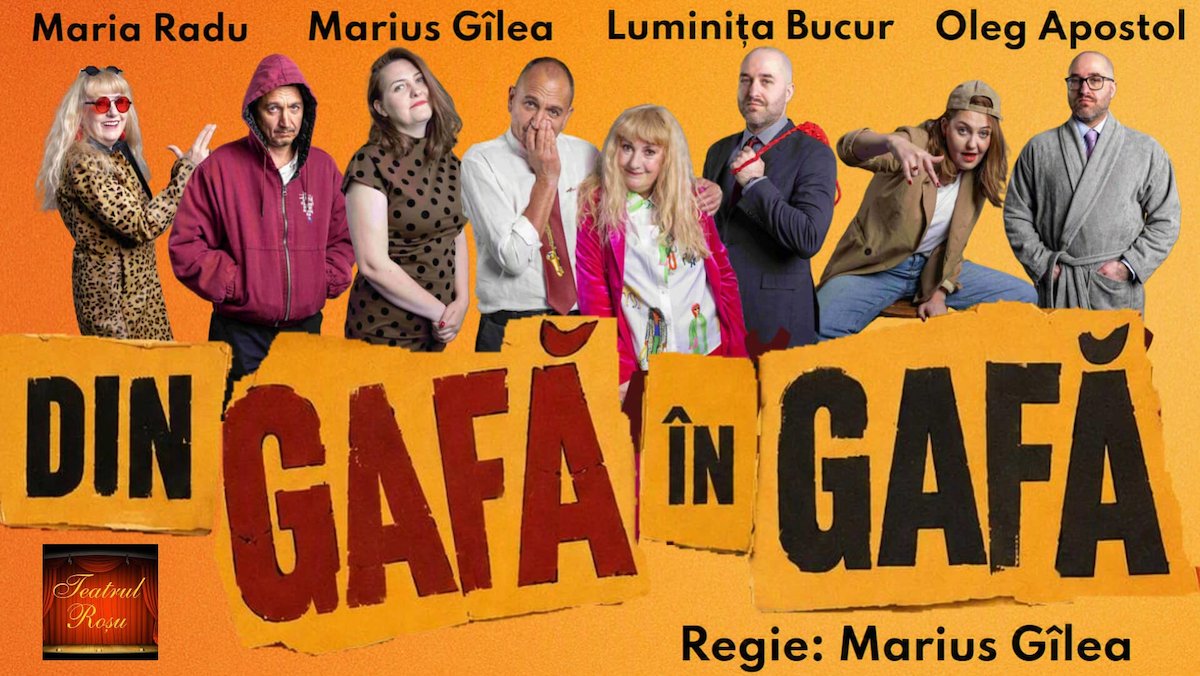 bilete Din gafa in gafa