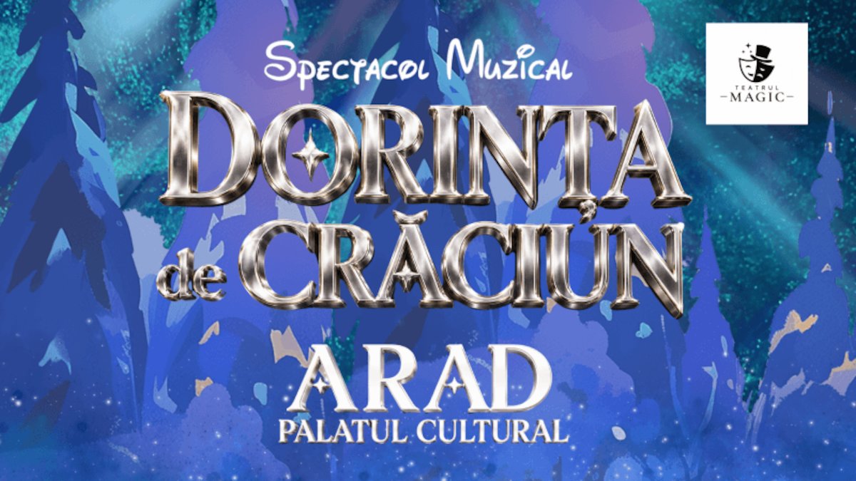 bilete Dorința De Crăciun -Spectacol Muzical - ARAD