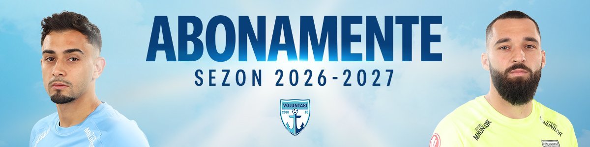 bilete Abonamente FC Voluntari
