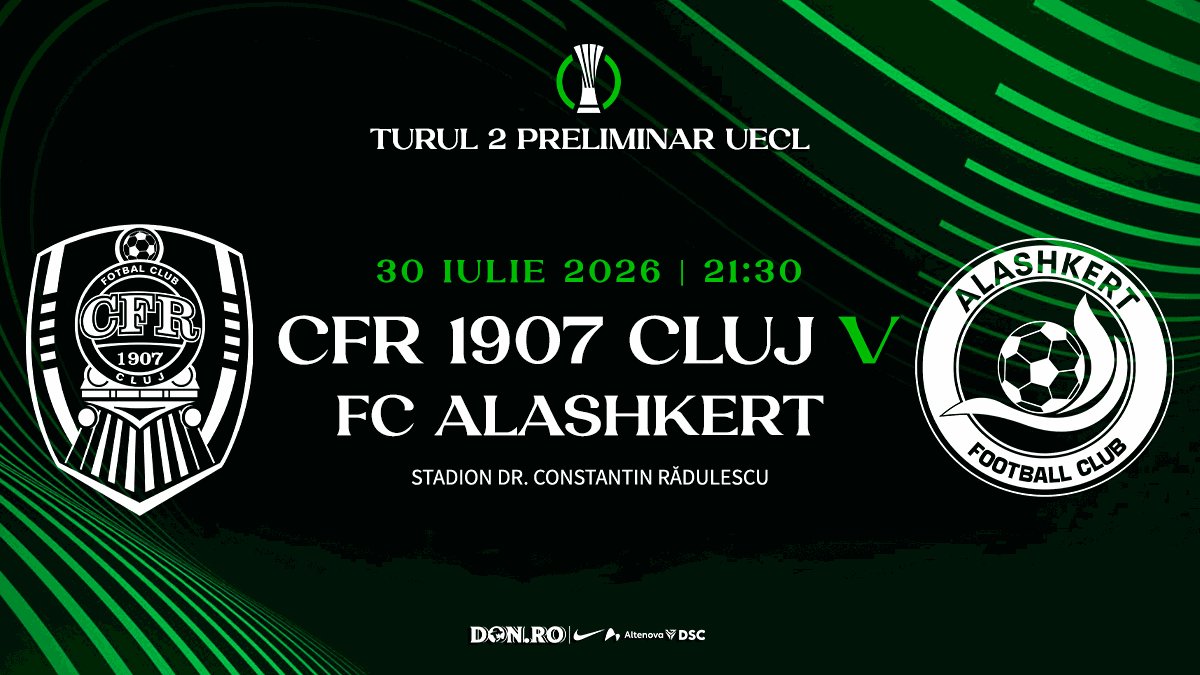 bilete CFR Cluj vs FC Alashkert