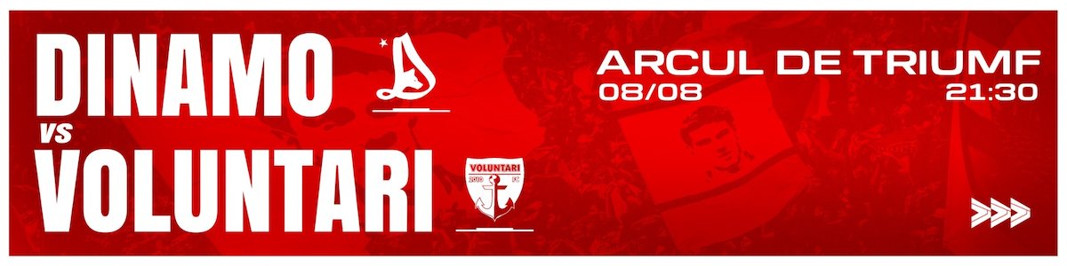 bilete Dinamo Bucuresti - FC Voluntari