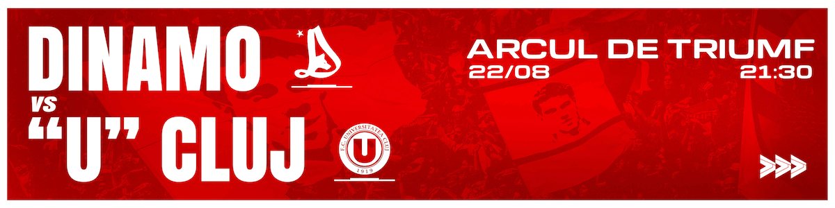 bilete Dinamo Bucuresti - FC Universitatea Cluj