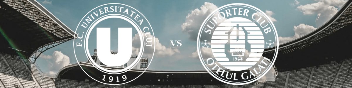bilete FC Universitatea Cluj - Otelul Galati