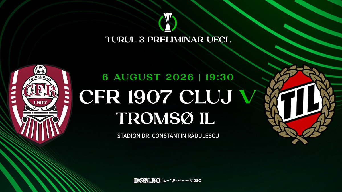 bilete CFR Cluj vs Tromsø IL