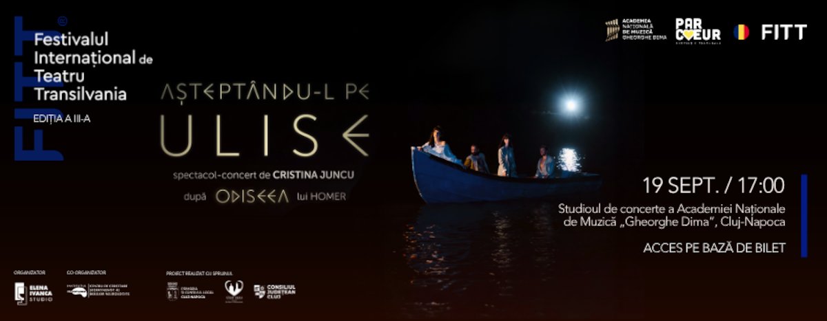 bilete AȘTEPTÂNDU-L PE ULISE