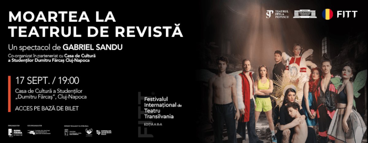 bilete MOARTEA LA TEATRUL DE REVISTĂ
