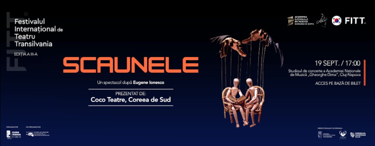 bilete SCAUNELE DUPĂ EUGENE IONESCO