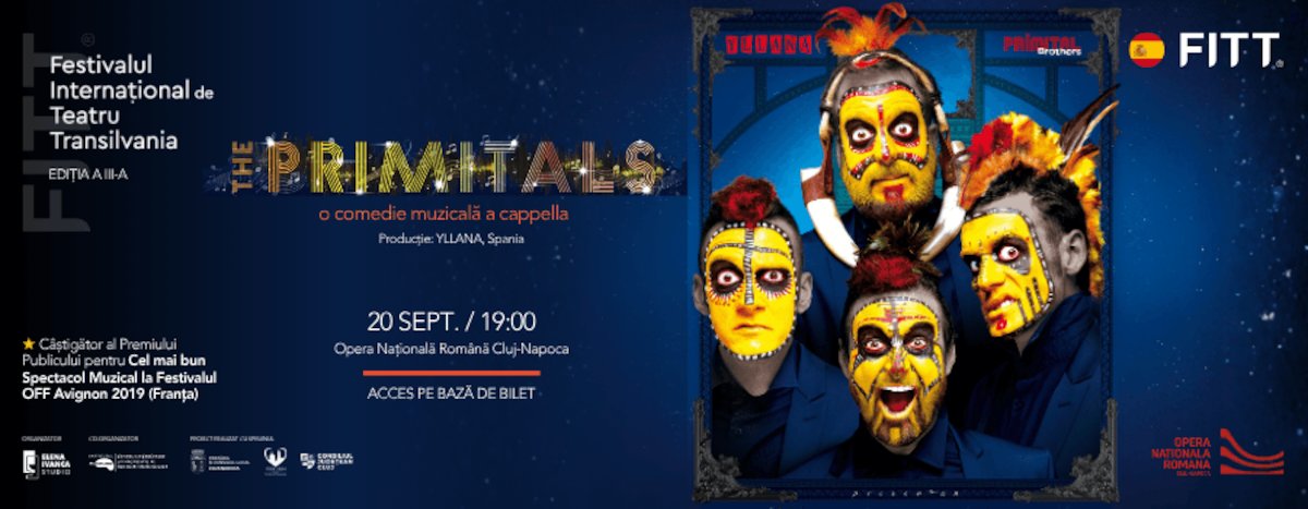 bilete THE PRIMITALS