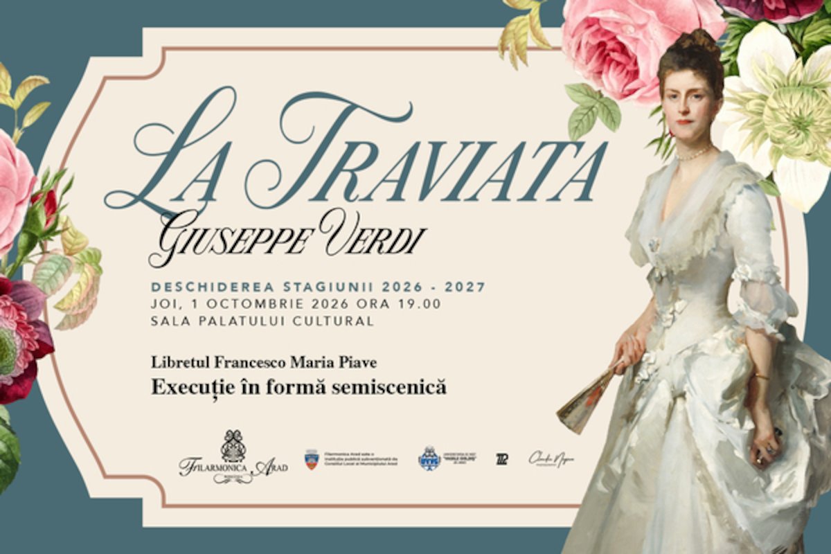 bilete Deschiderea Stagiunii - Filarmonica Arad