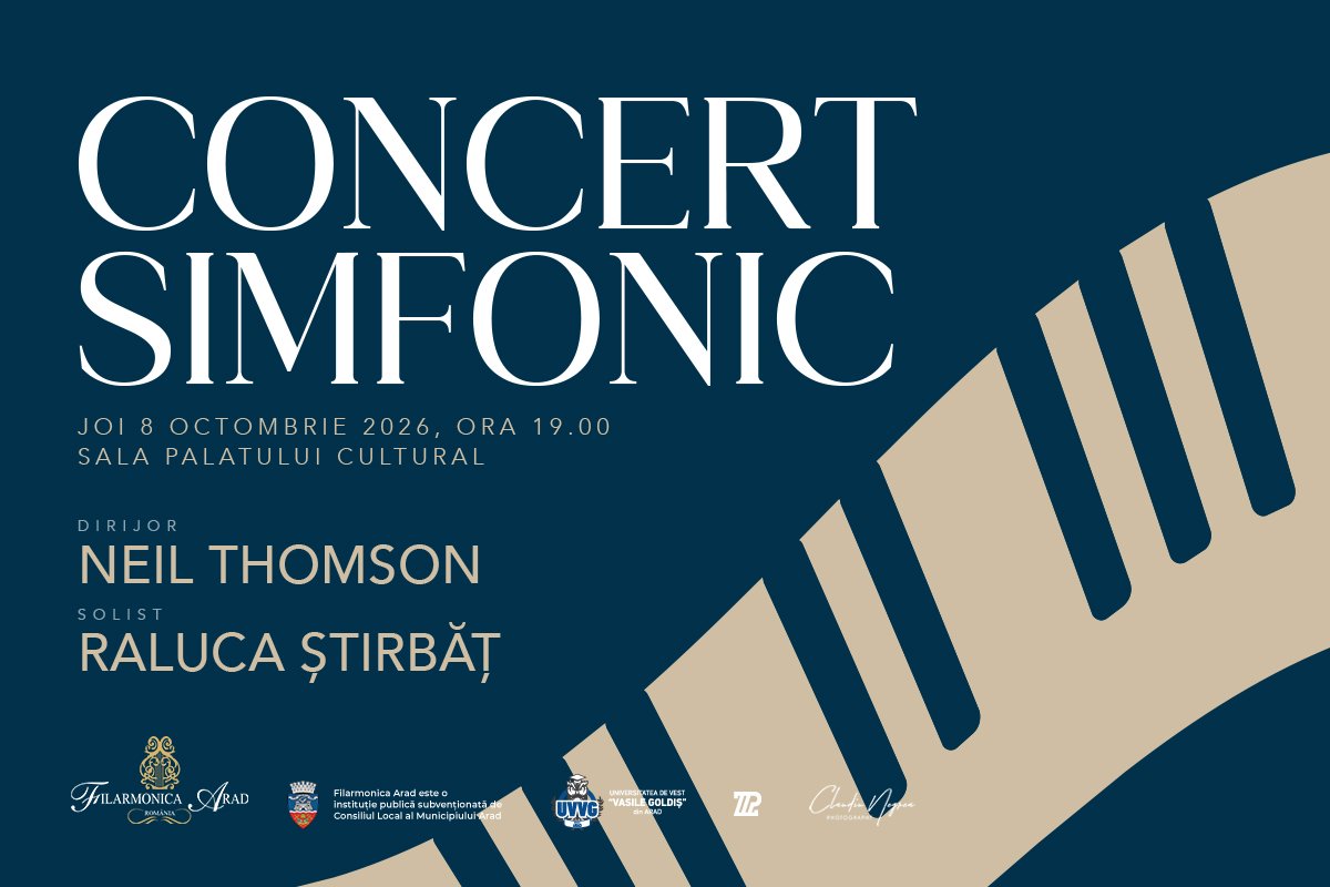 bilete Concert simfonic - Dirijor Neil Thomson