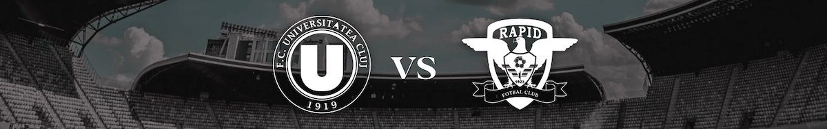 bilete FC Universitatea Cluj - FC Rapid 1923
