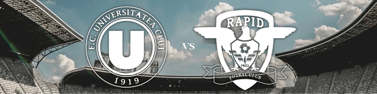 bilete FC Universitatea Cluj - FC Rapid 1923