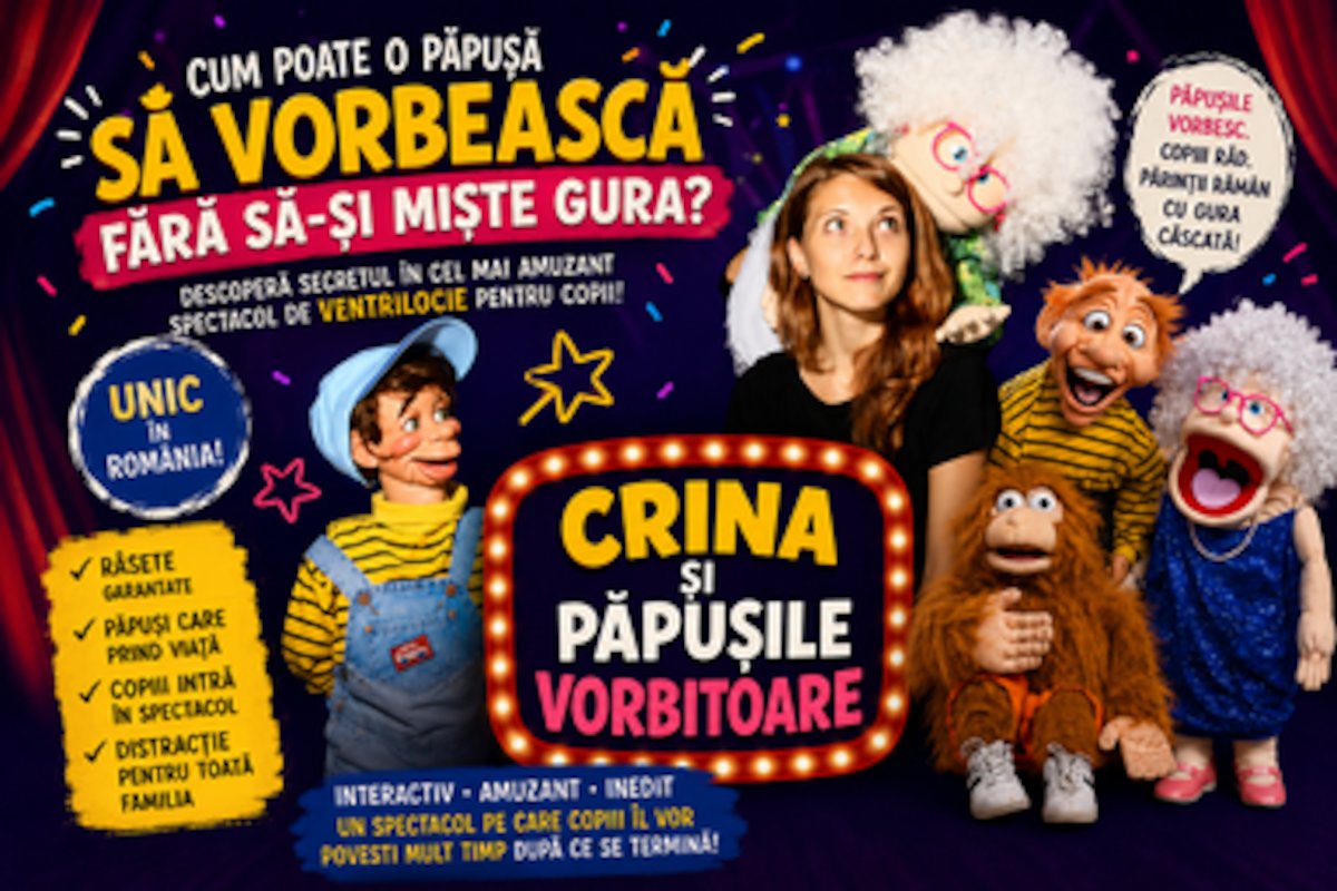 bilete Crina si papusile vorbitoare