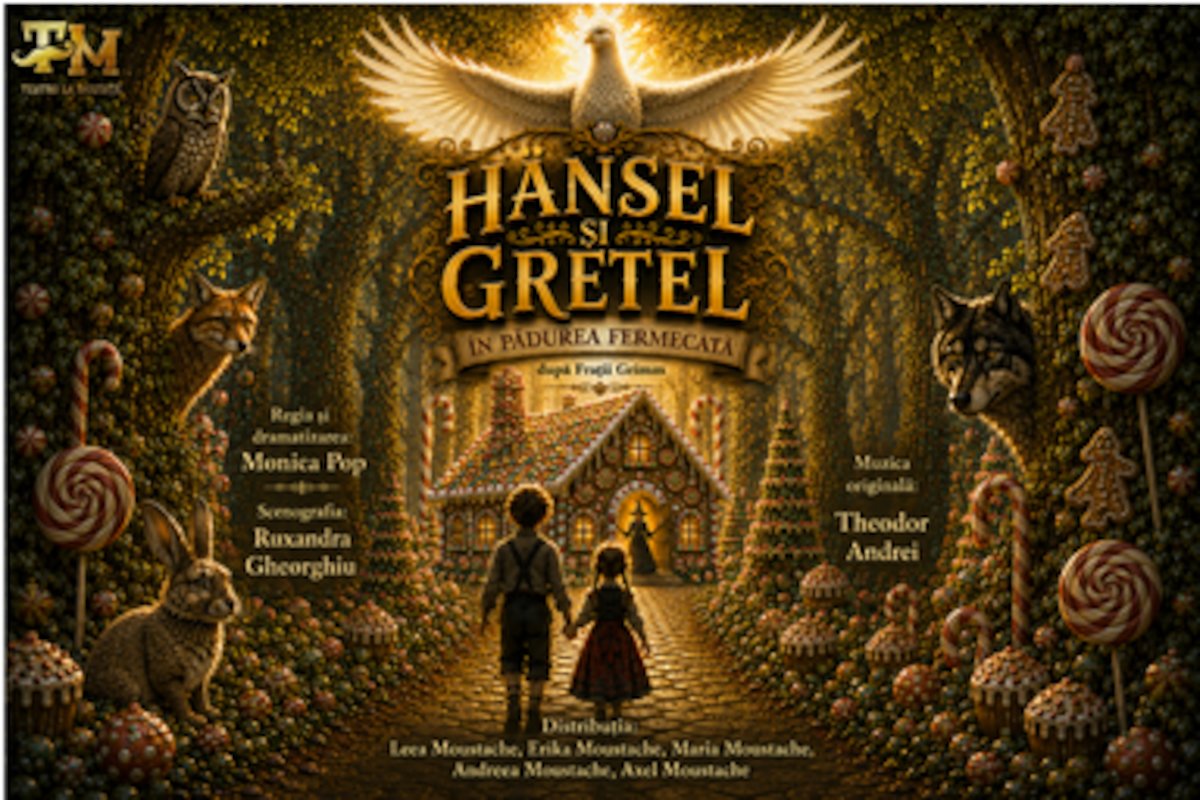 bilete Hansel si Gretel - Compania la Mustata
