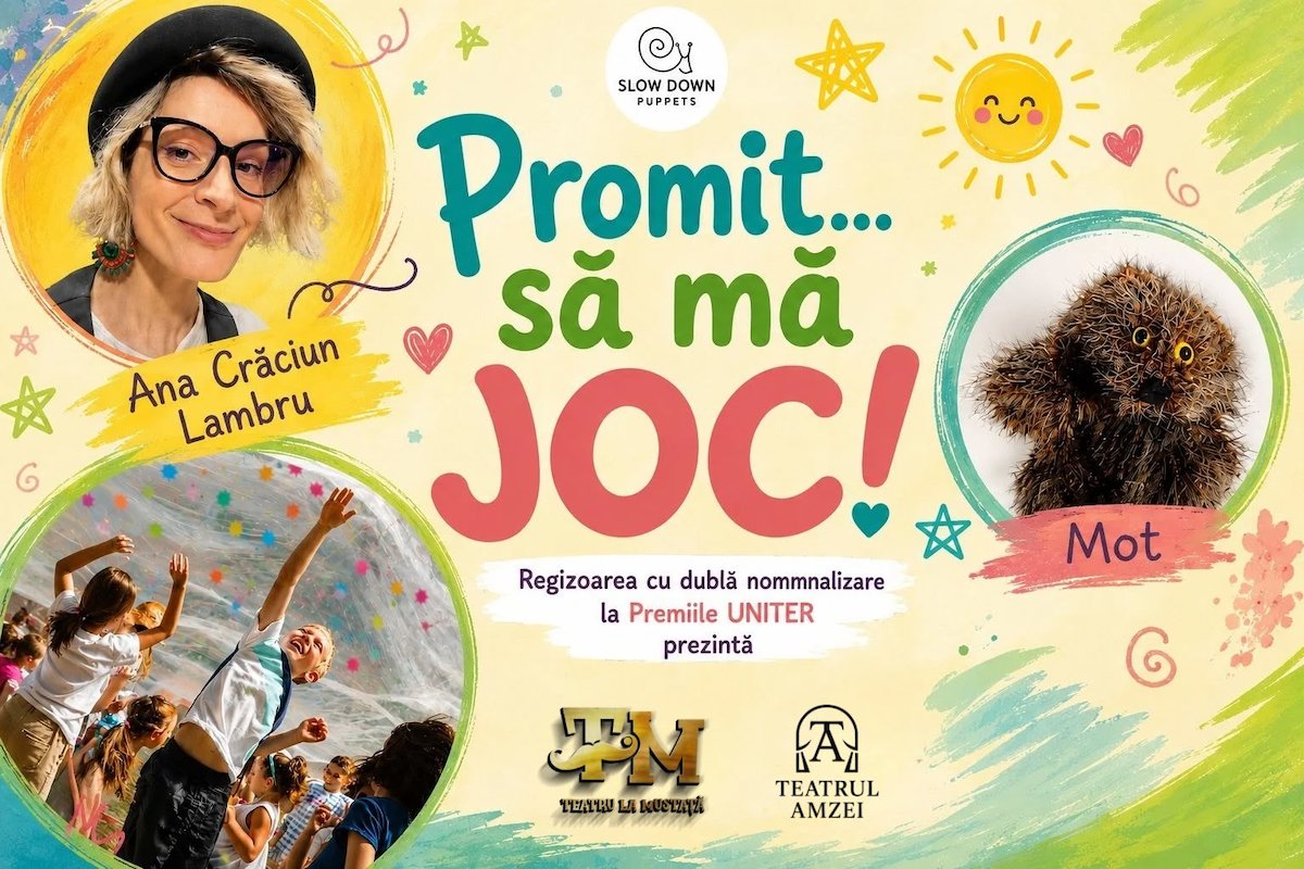 bilete Promit să mă joc!