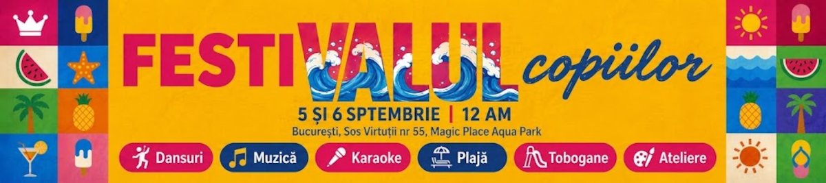 bilete Festivalul Copiilor