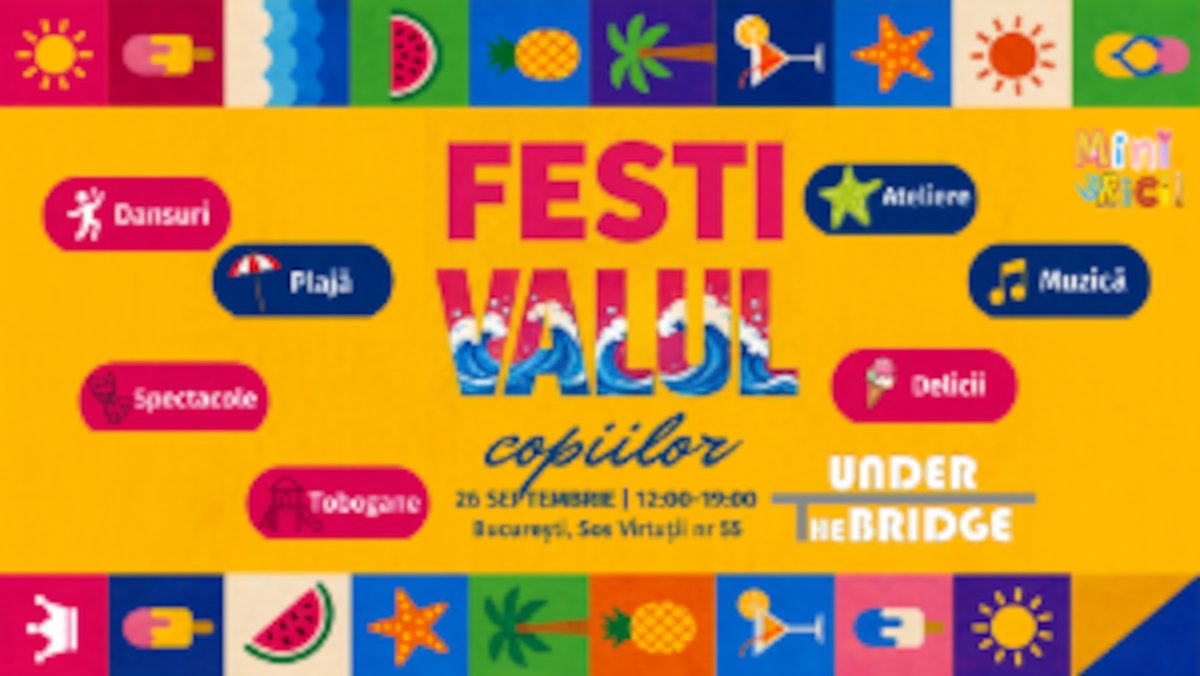 bilete Festivalul Copiilor
