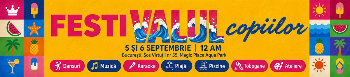 bilete Festivalul Copiilor