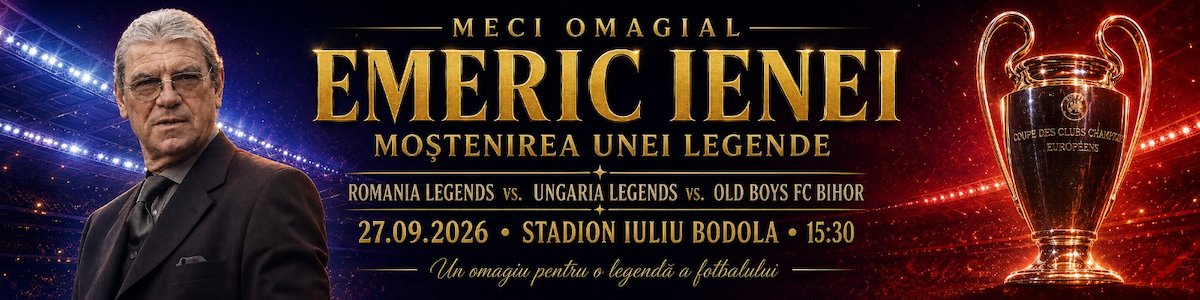 bilete Emeric Ienei: Mostenirea Unei Legende