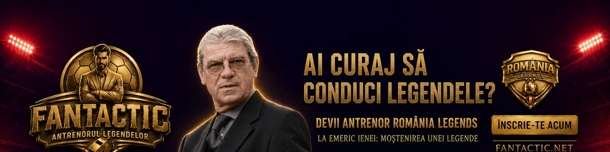 bilete FANTACTIC : ANTRENORUL LEGENDELOR