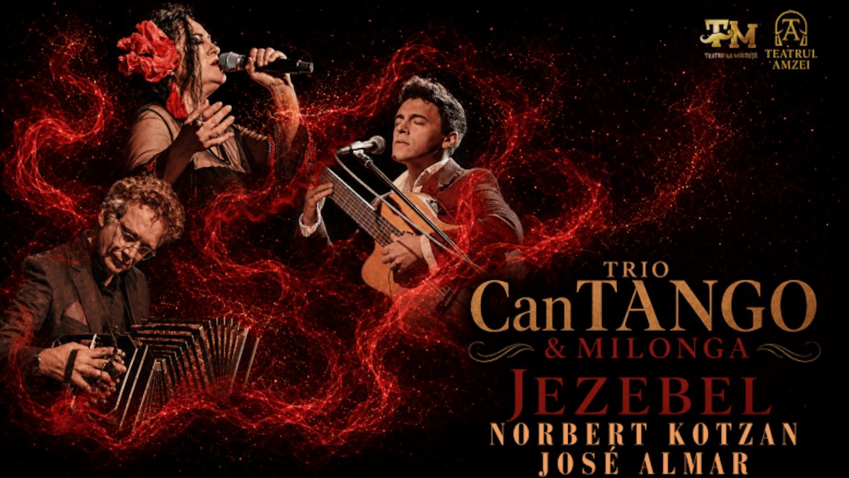 bilete TRIO CanTANGO & MILONGA