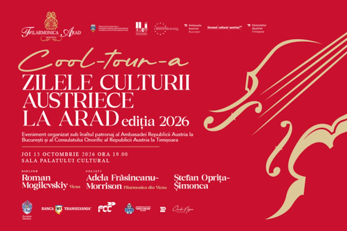 bilete Concert Simfonic - Arad