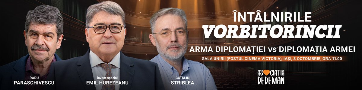 bilete Întâlnirile Vorbitorincii cu Cătălin Striblea și Radu Paraschivescu