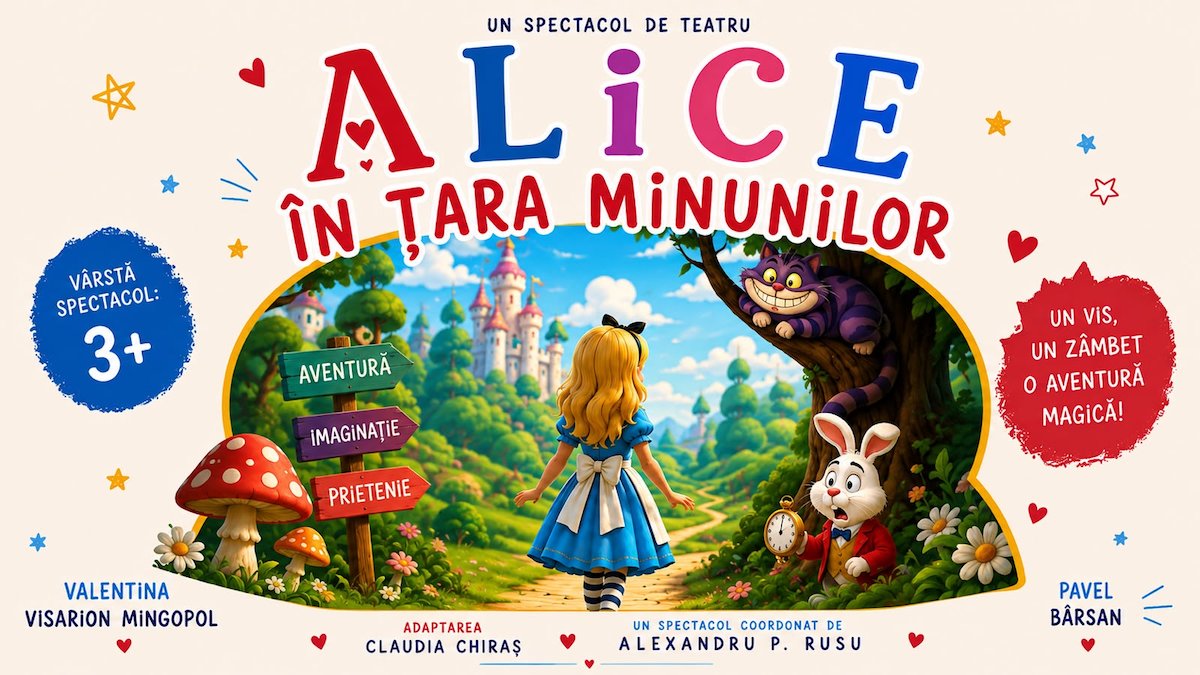 bilete Alice in tara minunilor