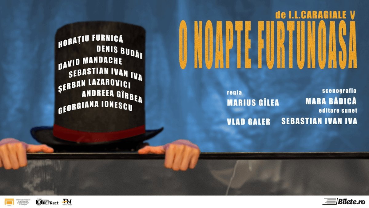 bilete O Noapte Furtunoasă - Compania La Mustata