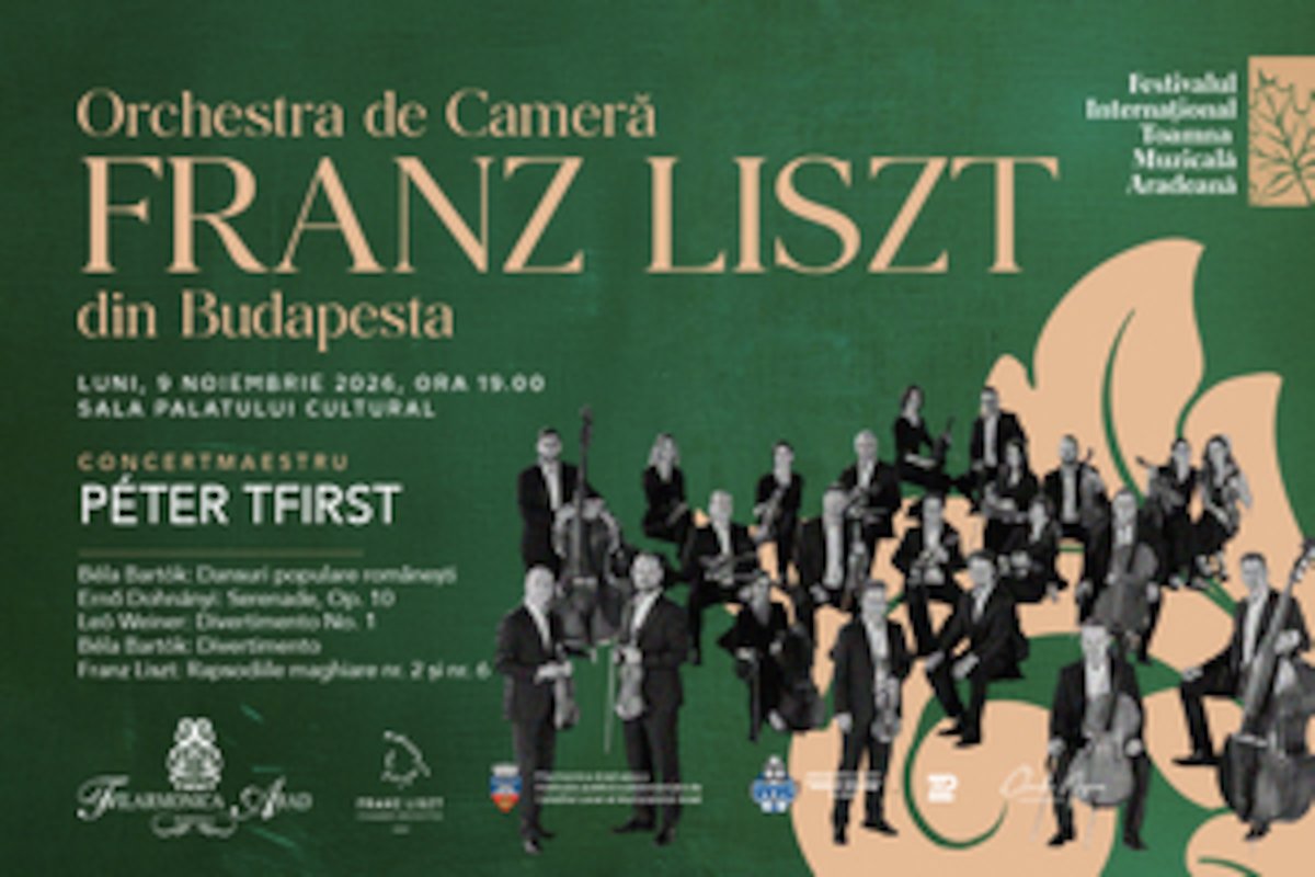 bilete Orchestra de Cameră „Franz Liszt” din Budapesta
