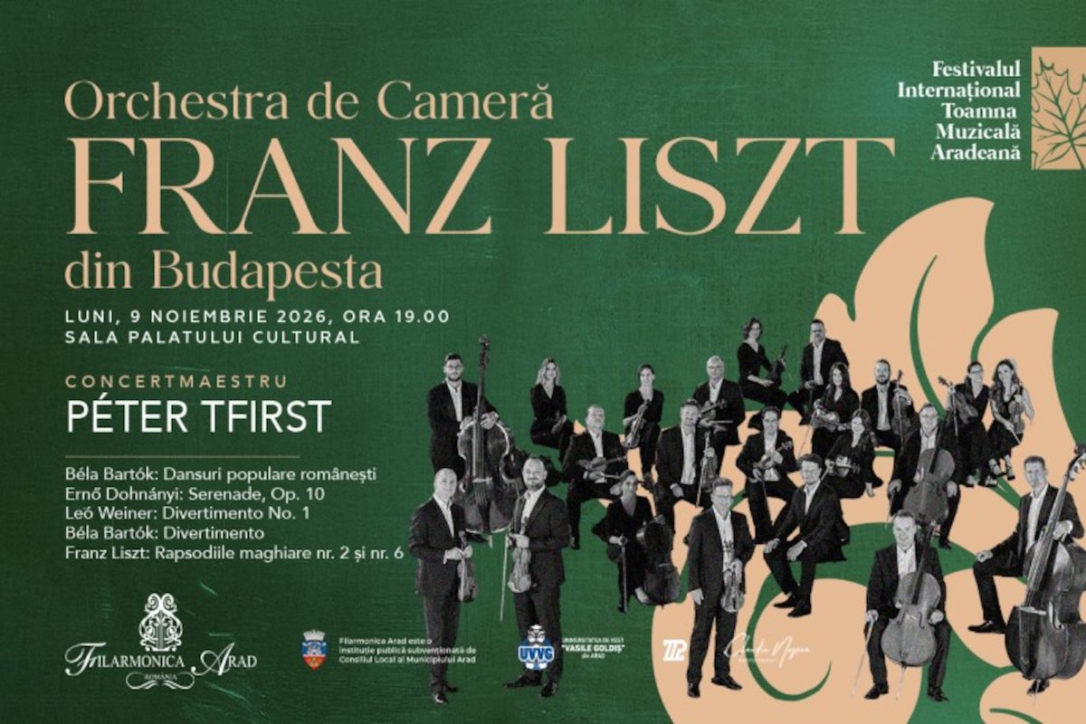 bilete Orchestra de Cameră „Franz Liszt” din Budapesta