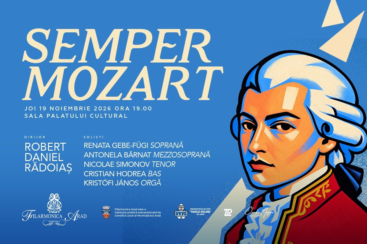 bilete SEMPER MOZART - Concert vocal simfonic