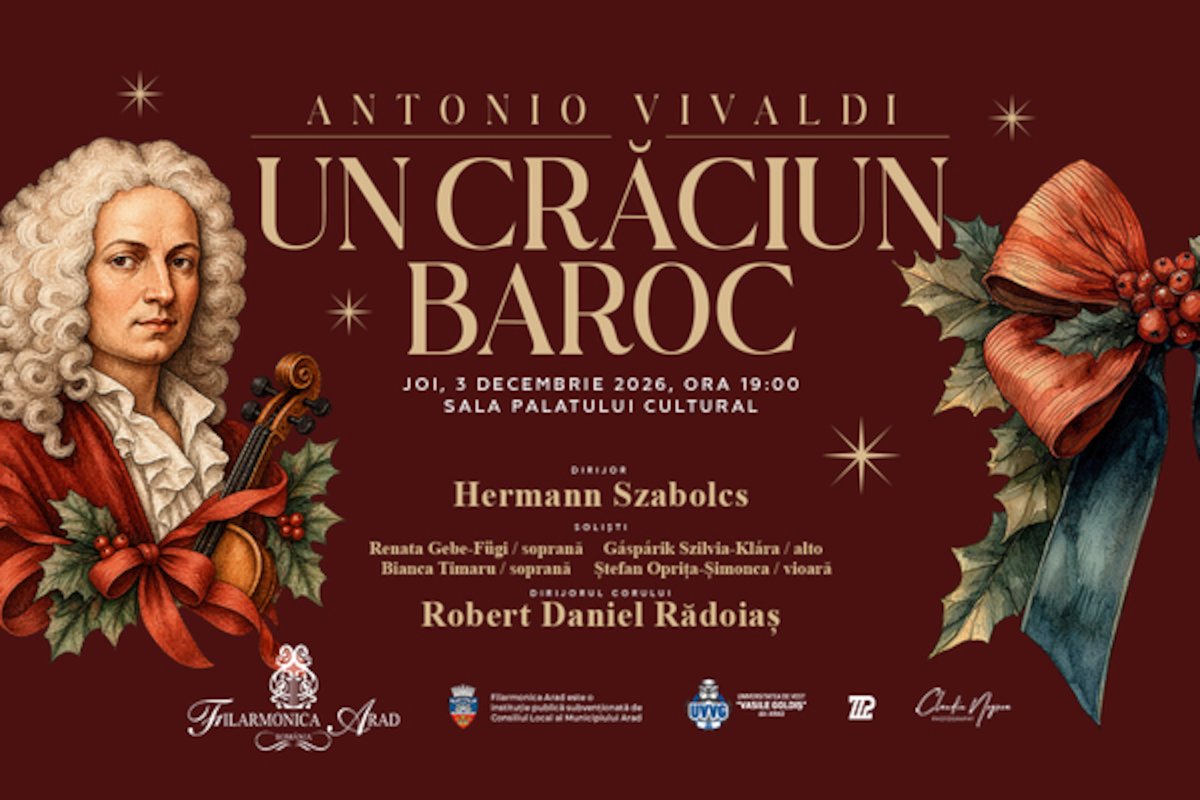 bilete ANTONIO VIVALDI: UN CRĂCIUN BAROC
