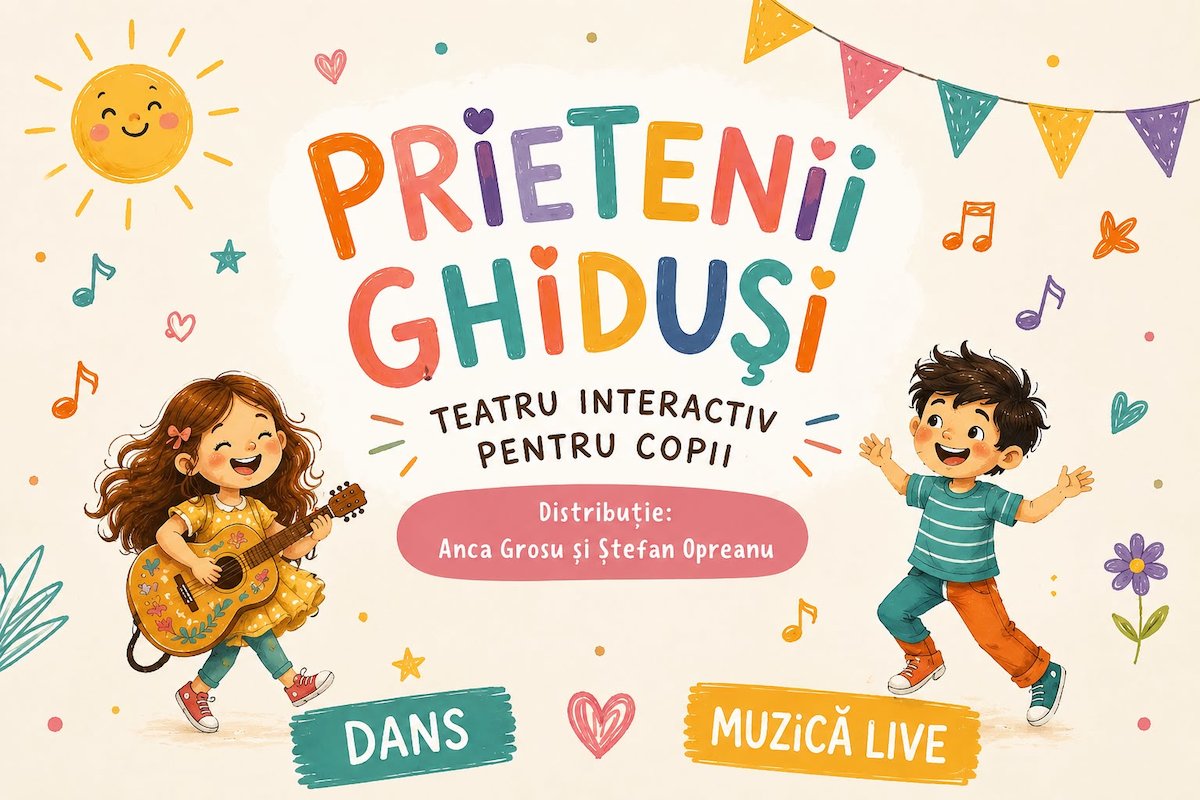 bilete Prietenii Ghidusi
