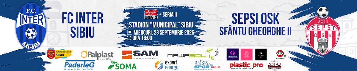 bilete Inter Sibiu vs Sepsi OSK II