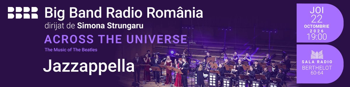 bilete BBRR, Simona Strungaru, Jazzappella